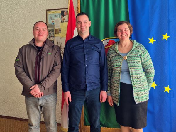 Potpis ugovora izvođač radova