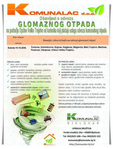 foto/Obavijest o odvozu glomaznog otpada_2026