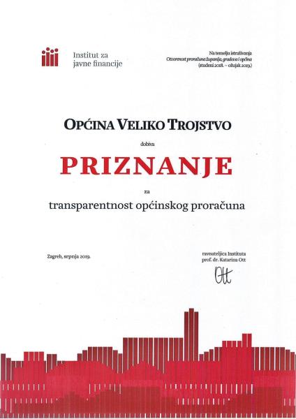 foto/priznanje za transparentnost_2019